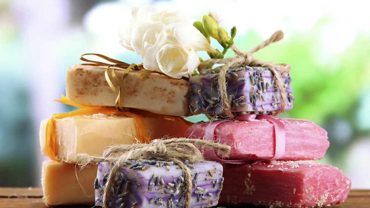 Tipos de jabones en Coruña Presentación de jabones en Coruña